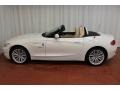 Alpine White 2013 BMW Z4 sDrive 35i Exterior