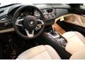 2013 BMW Z4 Beige Interior Prime Interior Photo