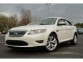 White Suede Metallic - Taurus SEL Photo No. 1