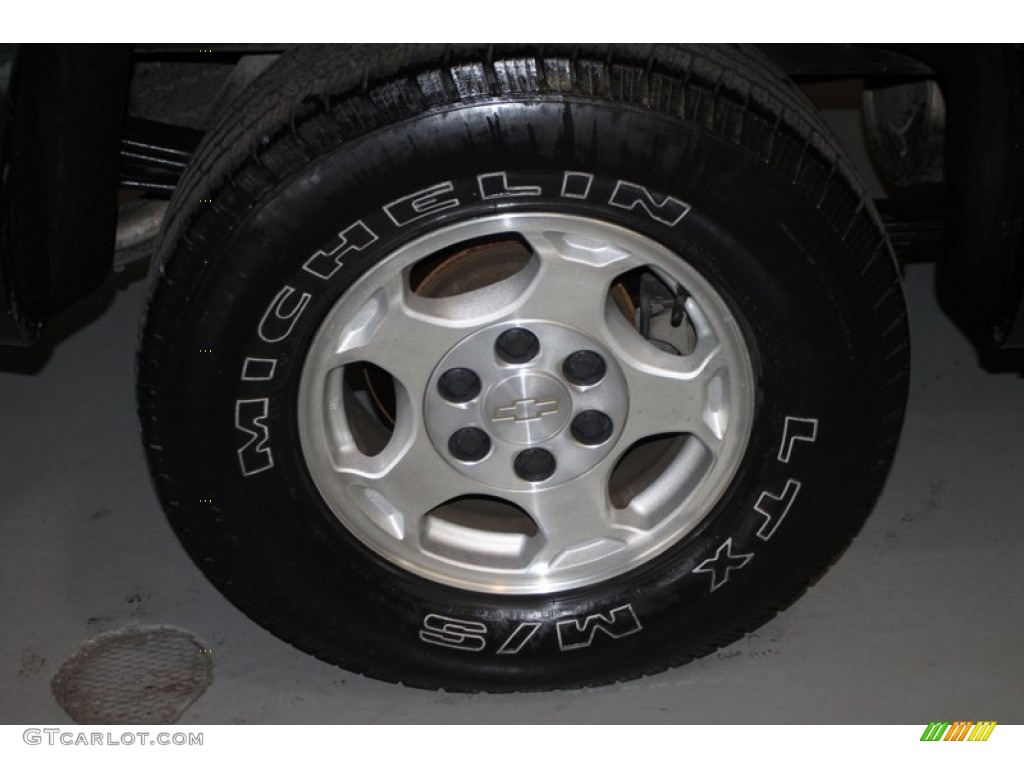 2003 Chevrolet Silverado 1500 LS Extended Cab Wheel Photo #76538000