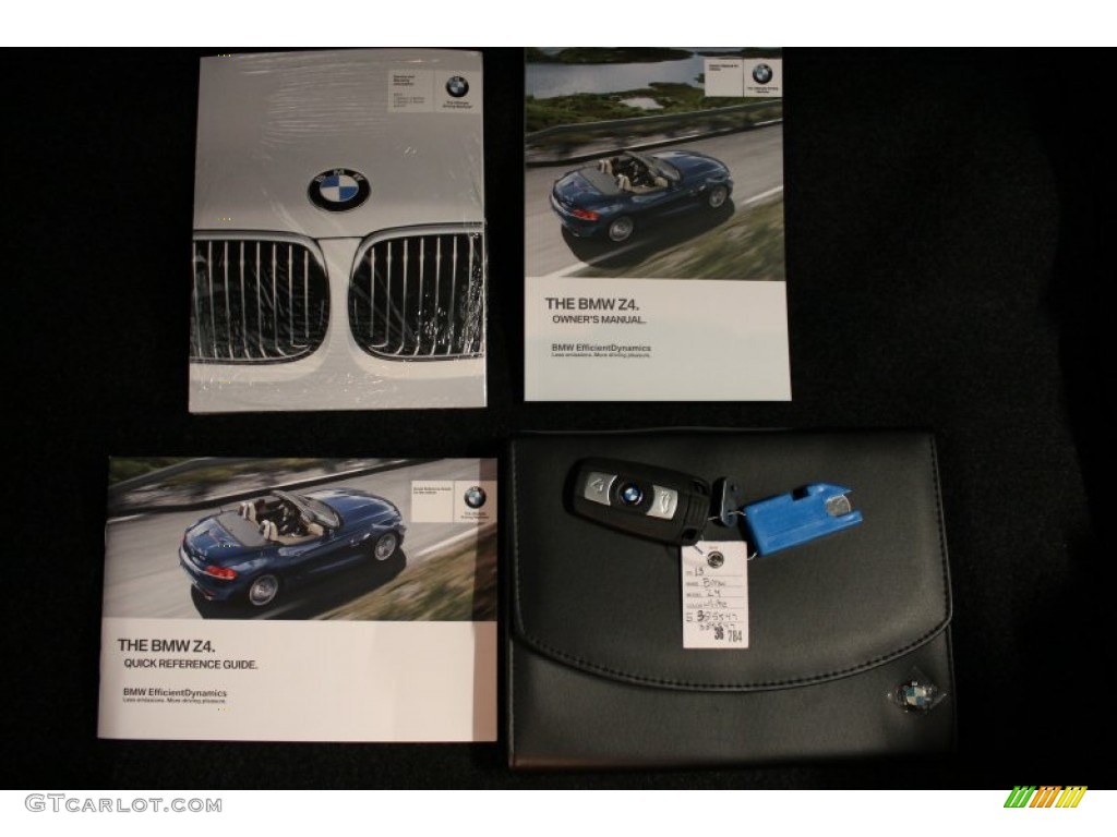 2013 BMW Z4 sDrive 35i Books/Manuals Photos