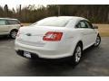 White Suede Metallic - Taurus SEL Photo No. 5