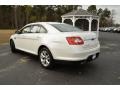 White Suede Metallic - Taurus SEL Photo No. 7