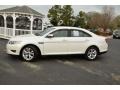 White Suede Metallic - Taurus SEL Photo No. 8