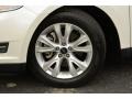 White Suede Metallic - Taurus SEL Photo No. 9