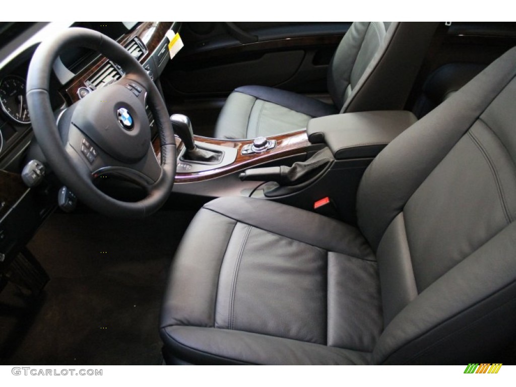 2013 3 Series 328i xDrive Coupe - Jet Black / Black photo #9