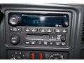2003 Chevrolet Silverado 1500 Medium Gray Interior Audio System Photo