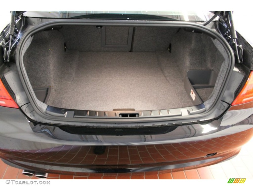 2013 BMW 3 Series 328i xDrive Coupe Trunk Photo #76538287
