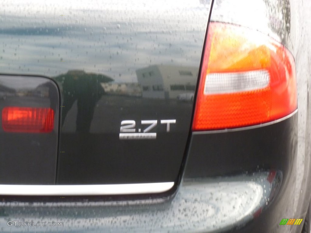 2003 A6 2.7T quattro Sedan - Irish Green Pearl Effect / Platinum photo #6