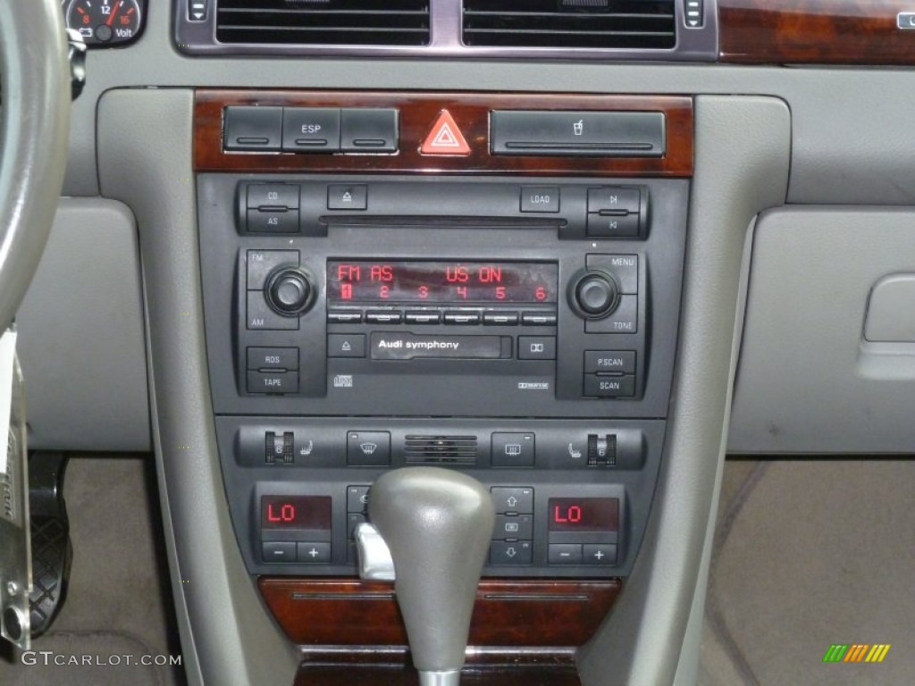 2003 A6 2.7T quattro Sedan - Irish Green Pearl Effect / Platinum photo #13