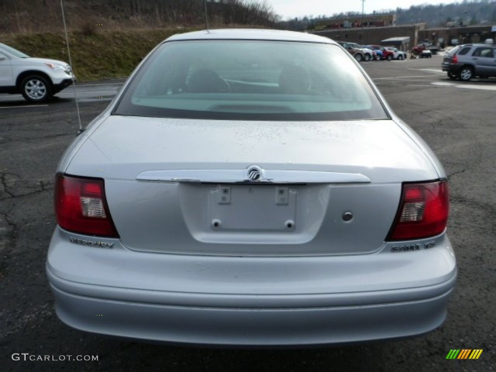 2003 Sable GS Sedan - Silver Frost Metallic / Medium Graphite photo #3