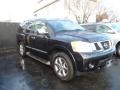 Galaxy Black Metallic - Armada Platinum 4WD Photo No. 2