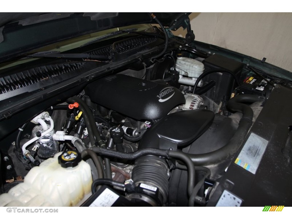 2003 Chevrolet Silverado 1500 LS Extended Cab 4.8 Liter OHV 16-Valve Vortec V8 Engine Photo #76538763