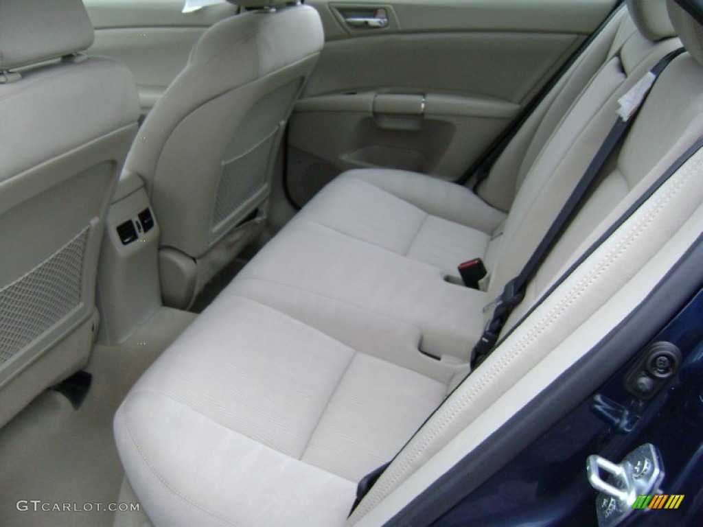 2010 Kizashi SE - Deep Sea Blue Metallic / Beige photo #12