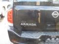 Galaxy Black Metallic - Armada Platinum 4WD Photo No. 8