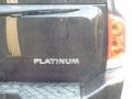 Galaxy Black Metallic - Armada Platinum 4WD Photo No. 9
