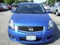 2011 Metallic Blue Nissan Sentra SE-R Spec V  photo #2