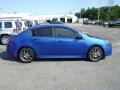 Metallic Blue 2011 Nissan Sentra SE-R Spec V Exterior