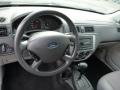 Dark Flint/Light Flint 2005 Ford Focus ZX3 SE Coupe Dashboard