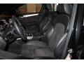 2010 Audi A4 Black S Line Interior Interior Photo