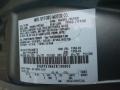 DV: Light Tundra Metallic 2005 Ford Focus ZX3 SE Coupe Color Code