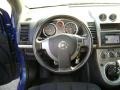 Charcoal 2011 Nissan Sentra SE-R Spec V Steering Wheel