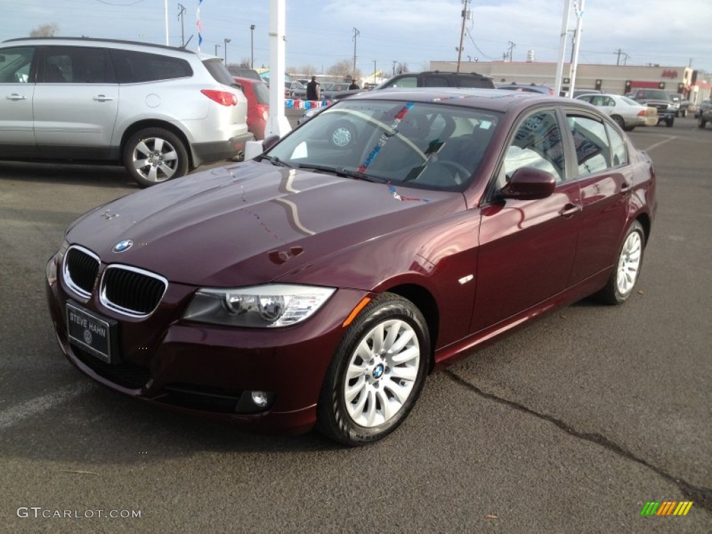 Barbara Red Metallic 2009 BMW 3 Series 328i Sedan Exterior Photo #76539200