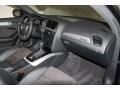 2010 Audi A4 Black S Line Interior Dashboard Photo