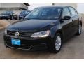 Black Uni - Jetta SE Sedan Photo No. 3