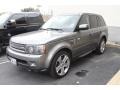 Stornoway Grey Metallic 2011 Land Rover Range Rover Sport Supercharged Exterior