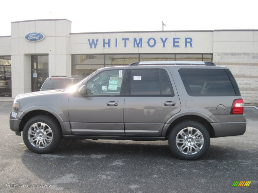 2013 Expedition Limited 4x4 - Sterling Gray / Charcoal Black photo #1