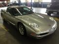 2000 Light Pewter Metallic Chevrolet Corvette Coupe  photo #3