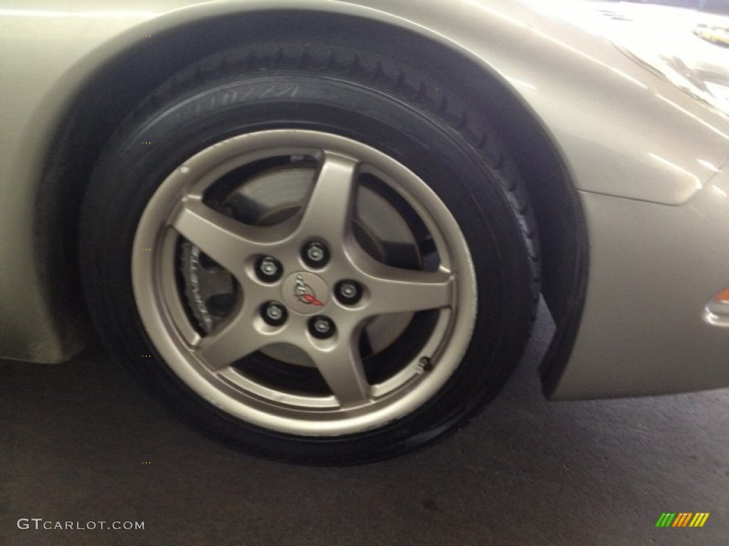 2000 Chevrolet Corvette Coupe Wheel Photo #76539938
