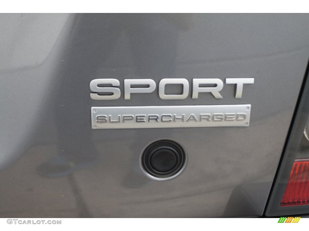 2011 Land Rover Range Rover Sport Supercharged Marks and Logos Photo #76539950
