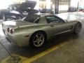 2000 Light Pewter Metallic Chevrolet Corvette Coupe  photo #7