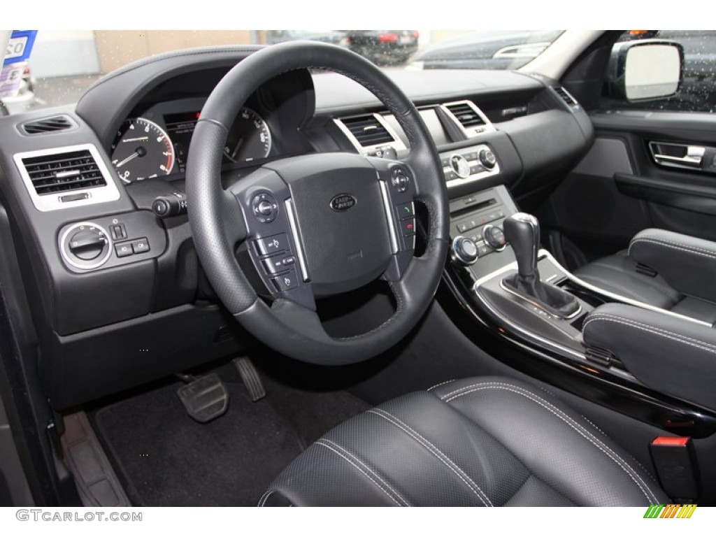 2011 Range Rover Sport Supercharged - Stornoway Grey Metallic / Ebony/Ebony photo #10