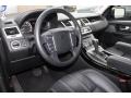 Ebony/Ebony 2011 Land Rover Range Rover Sport Supercharged Interior Color