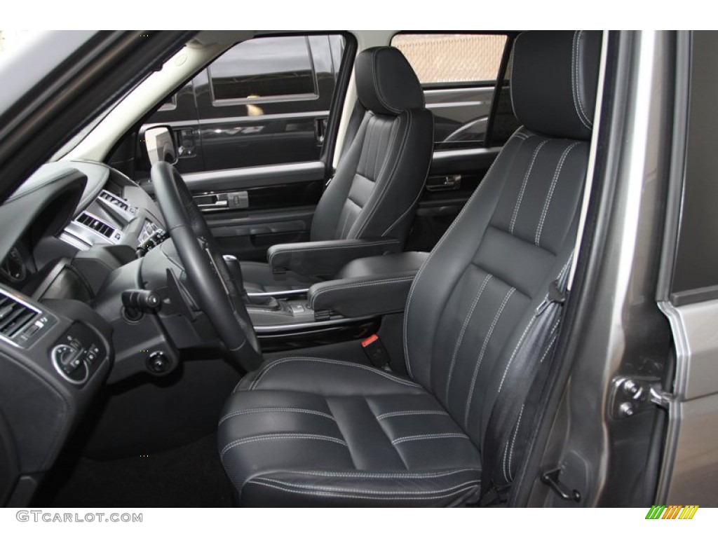 2011 Range Rover Sport Supercharged - Stornoway Grey Metallic / Ebony/Ebony photo #11