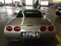 2000 Light Pewter Metallic Chevrolet Corvette Coupe  photo #9