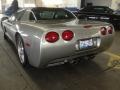 2000 Light Pewter Metallic Chevrolet Corvette Coupe  photo #10