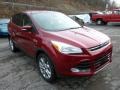2013 Ruby Red Metallic Ford Escape SEL 2.0L EcoBoost 4WD  photo #1