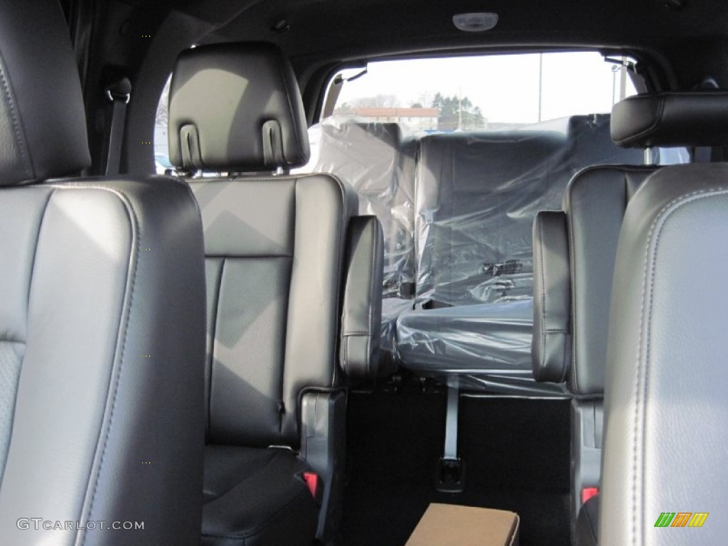 2013 Ford Expedition Limited 4x4 Rear Seat Photo #76540055