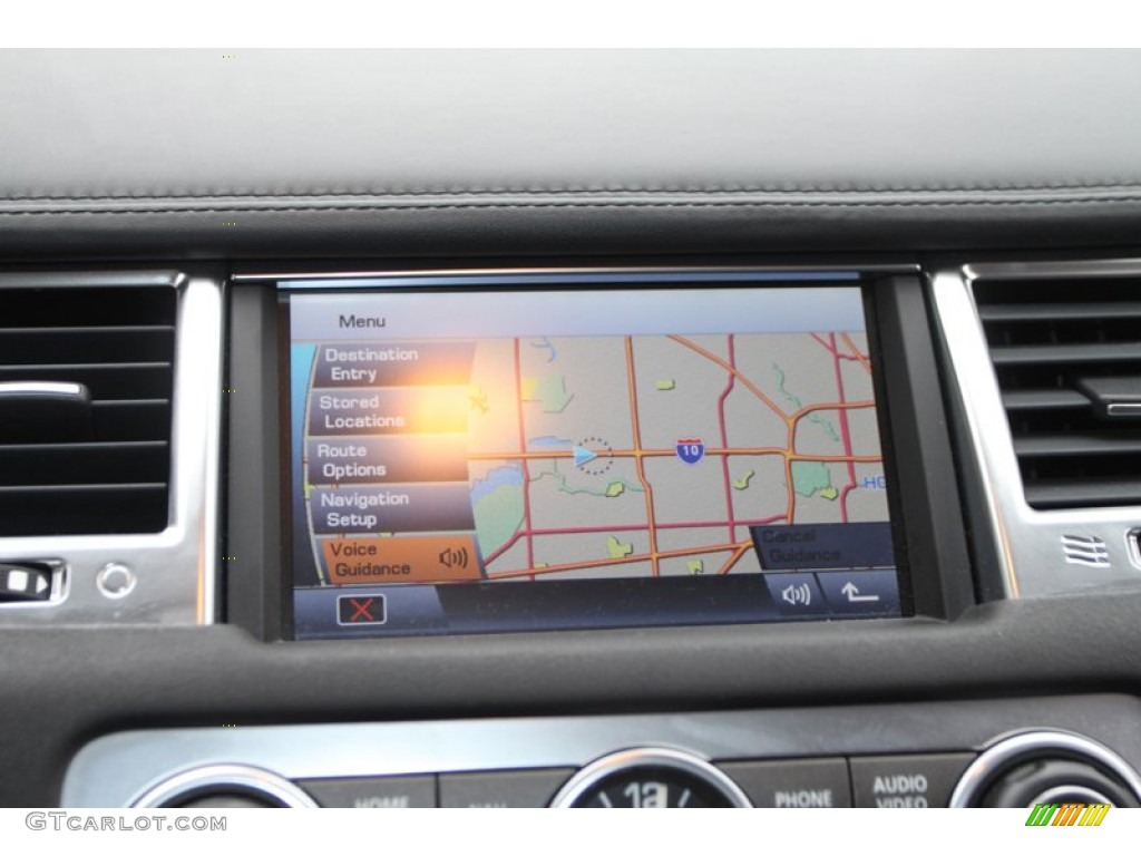2011 Land Rover Range Rover Sport Supercharged Navigation Photo #76540221