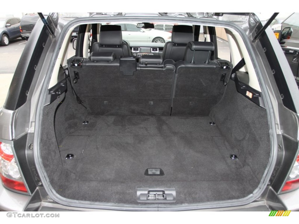 2011 Range Rover Sport Supercharged - Stornoway Grey Metallic / Ebony/Ebony photo #28