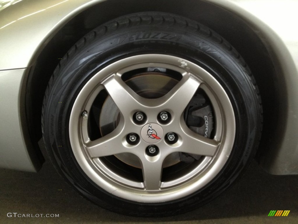 2000 Chevrolet Corvette Coupe Wheel Photo #76540322