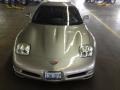 2000 Light Pewter Metallic Chevrolet Corvette Coupe  photo #28