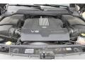 5.0 Liter Supercharged GDI DOHC 32-Valve DIVCT V8 2011 Land Rover Range Rover Sport Supercharged Engine
