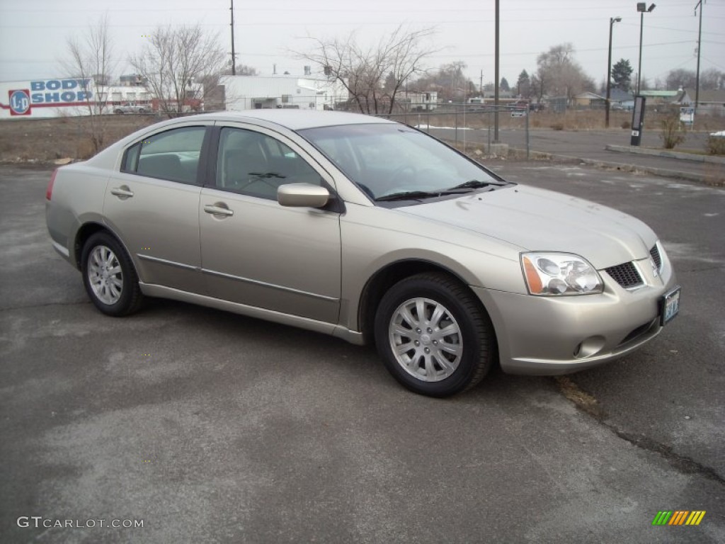 Platinum Pearl 2006 Mitsubishi Galant LS V6 Exterior Photo #76540509