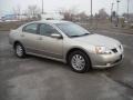 Platinum Pearl 2006 Mitsubishi Galant LS V6 Exterior