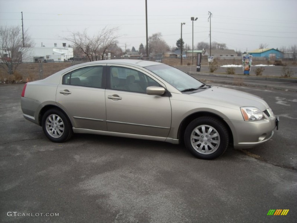 Platinum Pearl 2006 Mitsubishi Galant LS V6 Exterior Photo #76540550